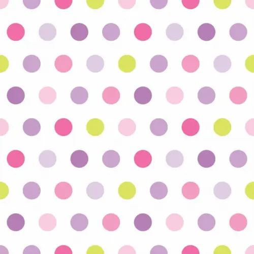 Papel de parede bolas coloridas Decor 35
