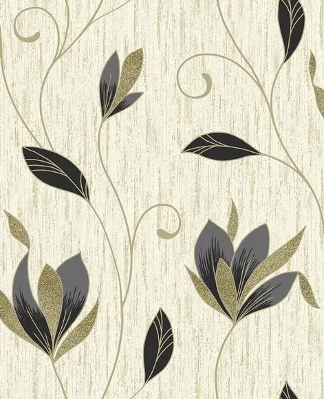 Papel De Parede Floral Decor 98
