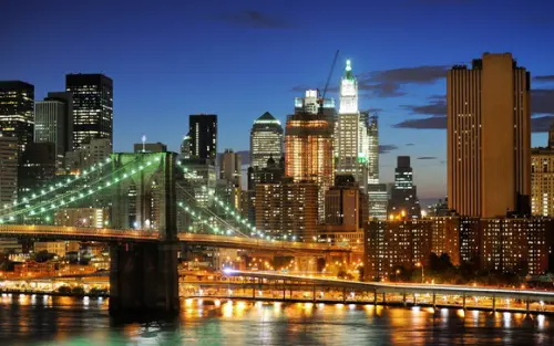 Papel de Parede Auto Adesivo New York City M²