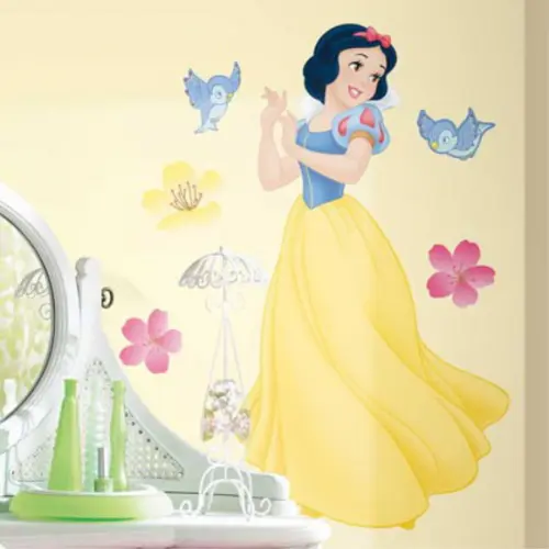 Adesivo Princesa Branca de Neve