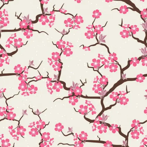 Papel de parede Cerejeira