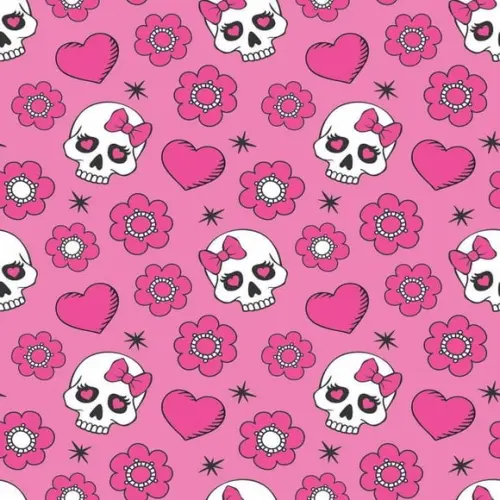 Papel de parede Caveira Decor 71