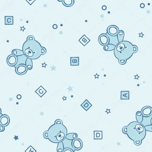 Papel de parede Urso Decor 47