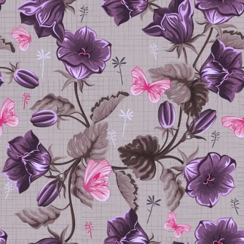 Papel de parede Floral Decor 52