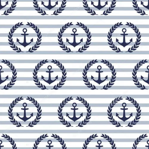 Papel de parede Marinheiro Decor 010