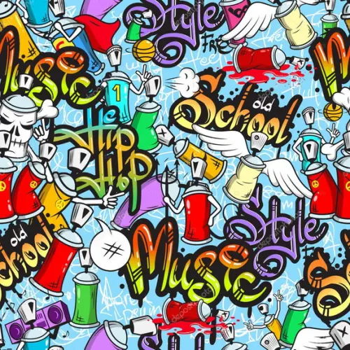 Papel de parede Grafiti