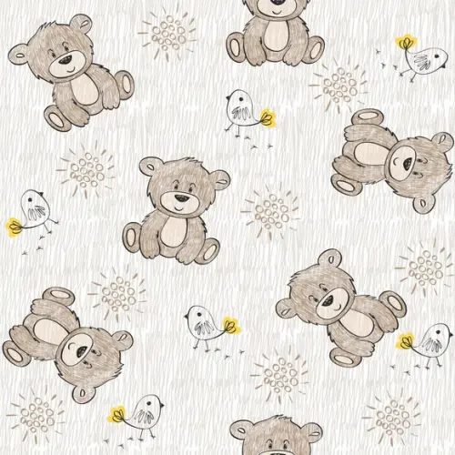 Papel de parede Urso Decor 46