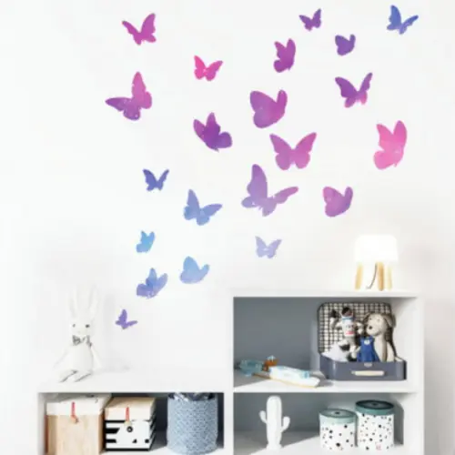 Adesivo Decorativo Borboletas Infantil