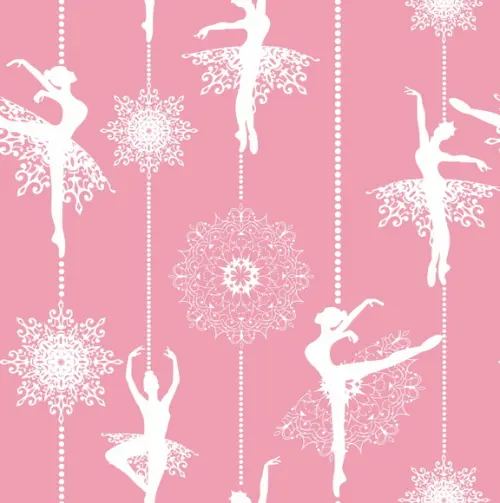 Papel de parede Bailarina Decor 02