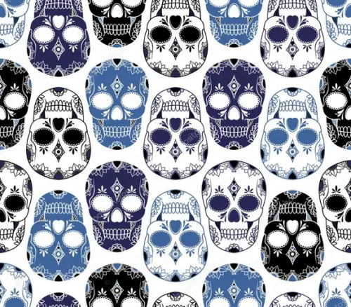 Papel de parede Caveira Decor 72