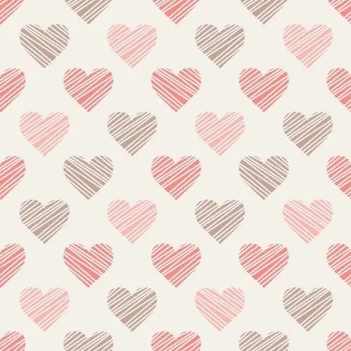 Papel de parede coração Decor 32