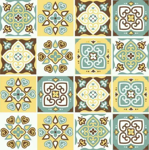 Papel de parede Azulejos Decor 03