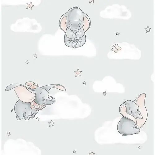 Papel de parede Nuvens Elefante