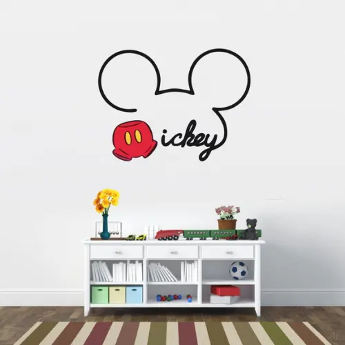 Adesivo de Parede Mickey Mouse