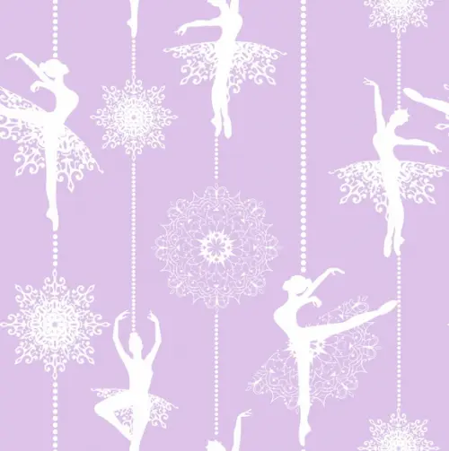 Papel de parede Bailarina Decor 04