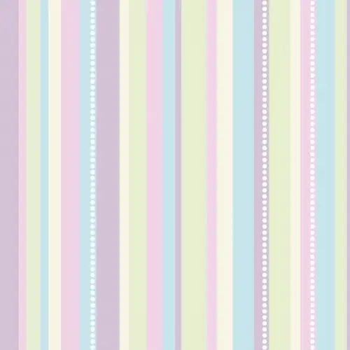 Papel de parede Listras Coloridas
