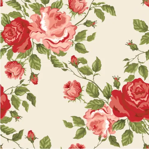 Papel de parede Floral Decor 02