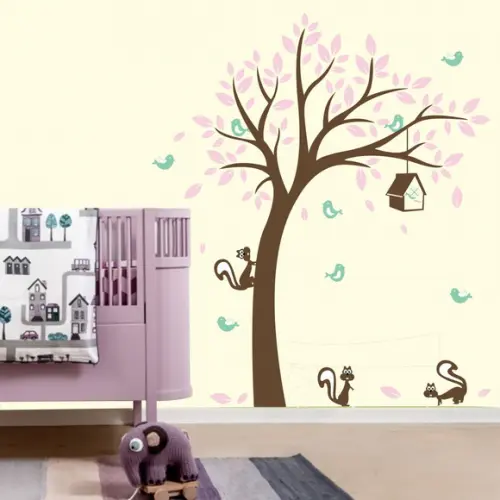 Adesivo Árvore Infantil baby