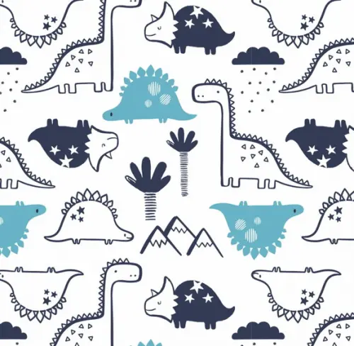 Papel de parede Dinossauro Decor12