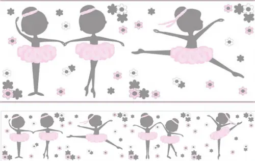 Faixa border Bailarina B11