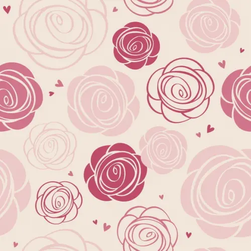 Papel de parede Floral Decor 61