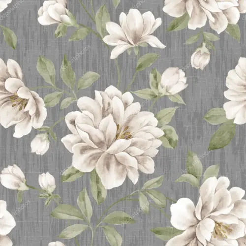Papel de parede Adesivo Floral Decor 11