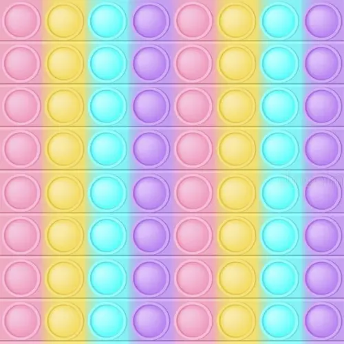 Papel De Parede Auto Adesivo Pop It Fidget Toy 300x58cm