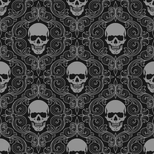 Papel de parede Caveira Decor 68 300x58cm