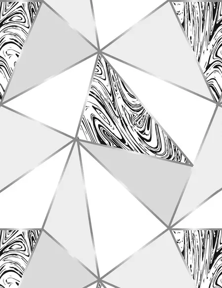 Papel De Parede Adesivo Zara Grey Mármore 3mts