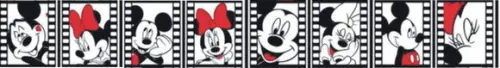 Faixa border Mickey Disney retrato 13 metros