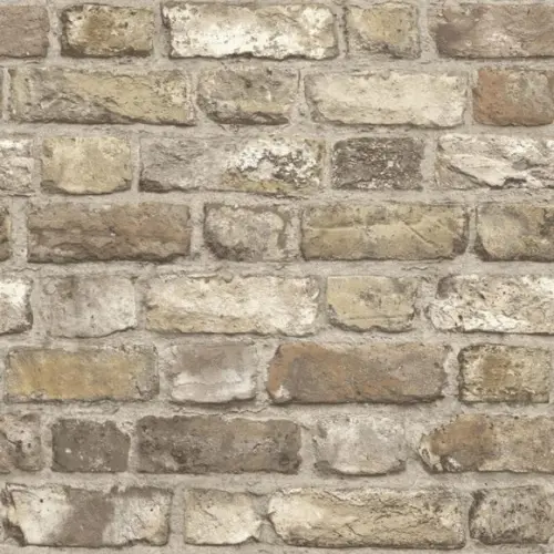 Papel de parede Tijolinho Barro Decor30