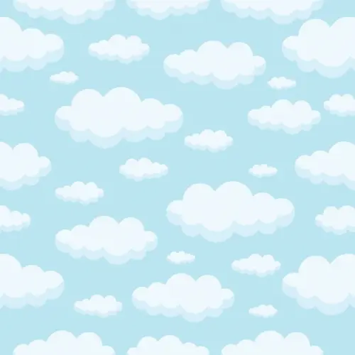 Papel de parede Céu Rolo 3 metros