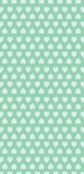 Papel de parede coração Decor 50 3 metros