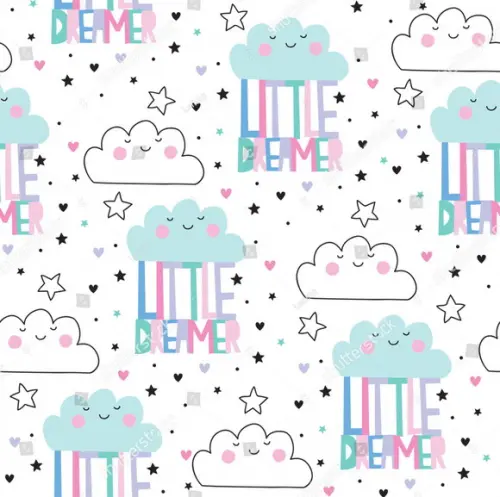 Papel de parede Nuvens Litlle Dreamer