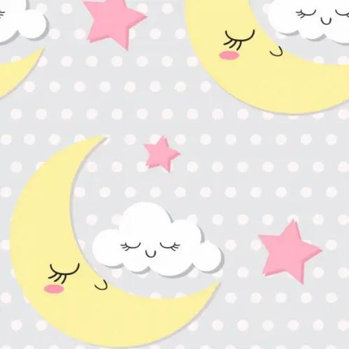 Papel de parede Nuvens Baby