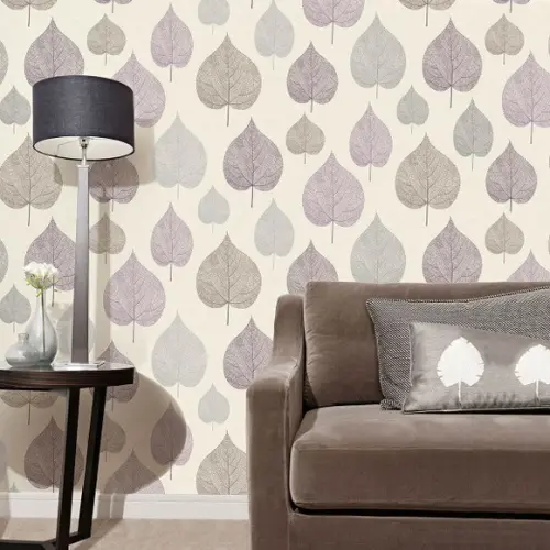 Papel De Parede Folhas