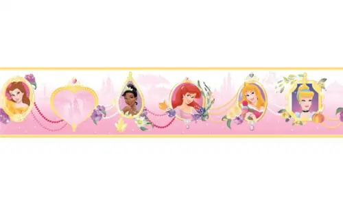 Faixa border Princesas 05