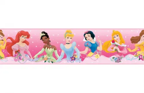 Faixa border Princesas 04