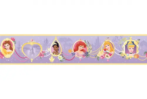 Faixa border Princesas 03