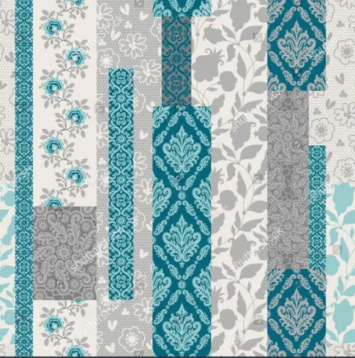 Papel de parede Arabesco Floral