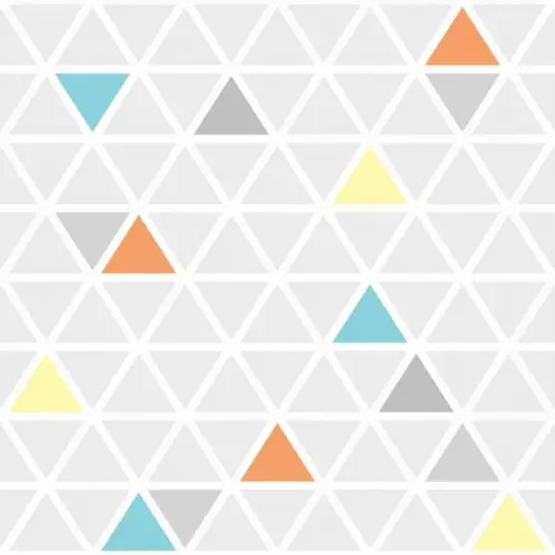 Papel de Parede Geométrico Triângulos