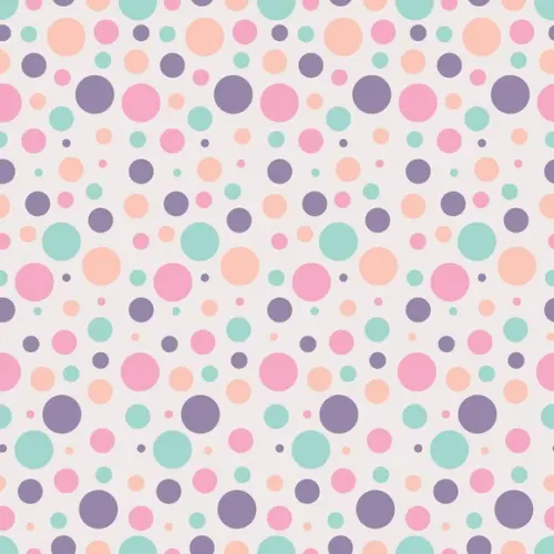 Papel de parede Bolinha Poa