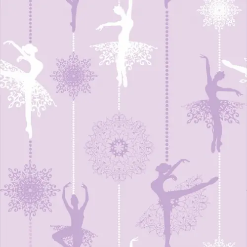 Papel de parede Bailarina Decor 003