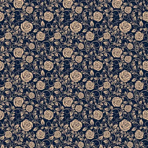Papel De Parede Floral Decor12