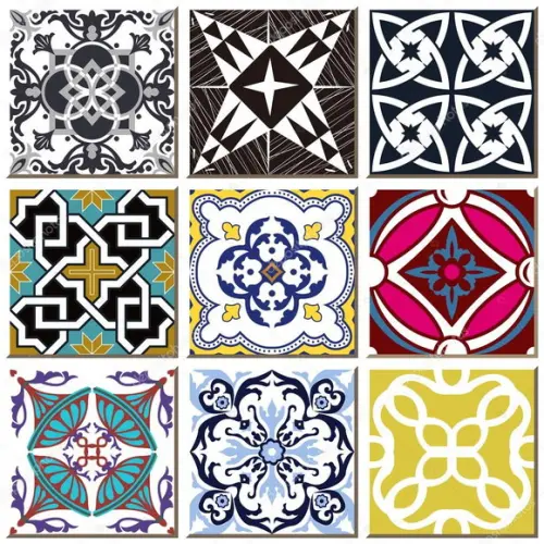 Papel de parede Azulejos Decor 07