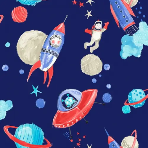 Papel de parede Foguete Lua