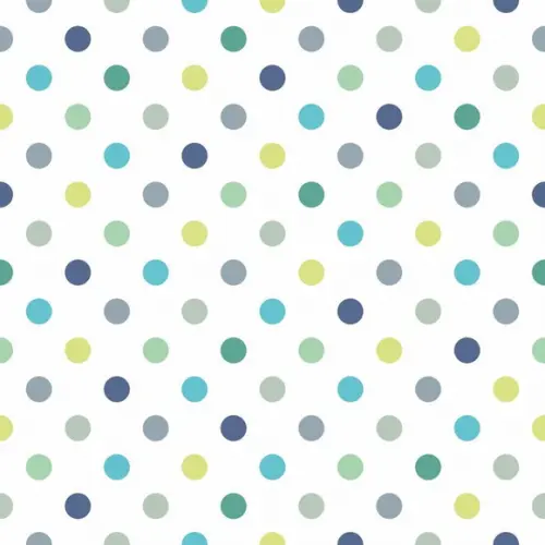 Papel de parede Bolinha Poa