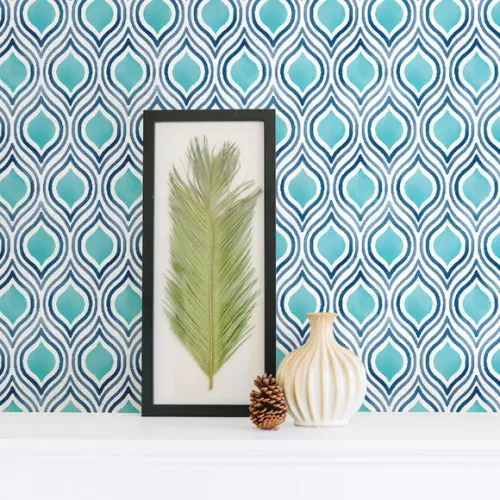 Papel de parede Geométrico Decor 28
