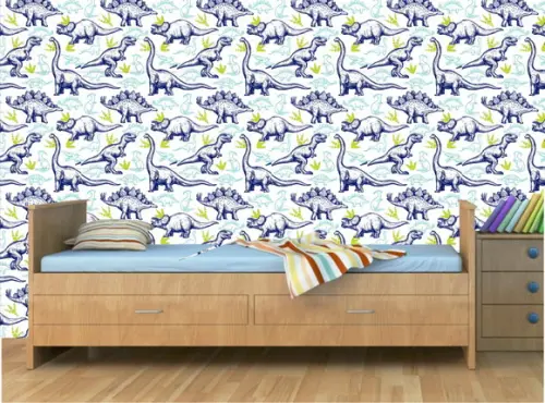 Papel de parede Dinossauro Decor09