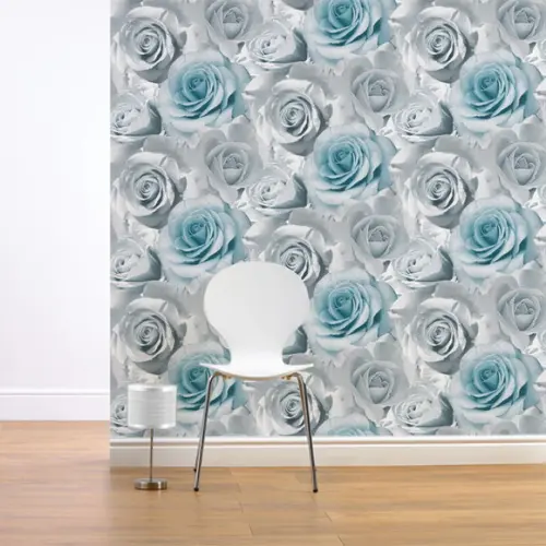 Papel De Parede Floral Decor01